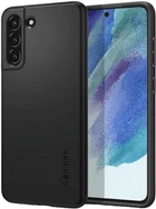 Etui Spigen Thin Fit do Samsung Galaxy S21 FE Black (8809756648168) - obraz 1
