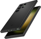 Etui Spigen Thin Fit do Samsung Galaxy S23 Ultra Black (8809896740166) - obraz 3