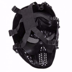 Шикарный шлем для страйкбола, лыжная маска, спортивная маска, пейнтбол, череп - изображение 3