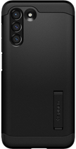 Etui Spigen Tough Armor do Samsung Galaxy S21 FE Black (8809756648250) - obraz 2