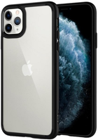 Etui Spigen Ultra Hybrid do Apple iPhone 11 Pro Black (8809671010798) - obraz 1