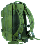 Рюкзак тактический штурмовой, армейский 28L хаки (239100) - изображение 4