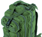 Рюкзак тактический штурмовой, армейский 28L хаки (239100) - изображение 5