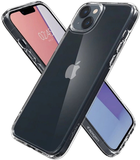 Etui Spigen Ultra Hybrid do Apple iPhone 14 Plus Crystal Clear (8809811864076) - obraz 3