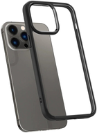 Etui Spigen Ultra Hybrid do Apple iPhone 14 Pro Matte Black (8809811864588) - obraz 1
