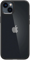 Etui Spigen Ultra Hybrid do Apple iPhone 14 Matte Black (8809811865196) - obraz 1