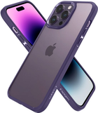Панель Spigen Ultra Hybrid для Apple iPhone 14 Pro Deep Purple (8809811869842) - зображення 2