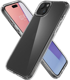 Etui Spigen Ultra Hybrid do Apple iPhone 15 Frost Clear (8809896751179) - obraz 3