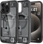 Etui Spigen Ultra Hybrid Mag do Apple iPhone 15 Pro Max zero one Frost Black (8809896749312) - obraz 2