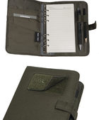 Блокнот тактичний Mil-Tec У захисному чохлі 14,5х4,5х20,5См Олива TACTICAL NOTEBOOK SMALL OLIV (15984001) - зображення 1