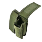 Підсумок тактичний Mil-Tec Для магазину АК47 Подвійний Олива MAG.TASCHE AK47 DOUBLE OLIV (13496801) - зображення 3