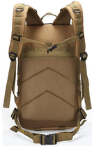 Штурмовий тактичний рюкзак 35 L Combat койот (236087) - зображення 3