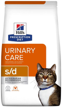 Сухий корм для котів Hill's Feline Urinary Care s/d при розладах сечовивідних шляхів 1.5 кг (0052742059303)