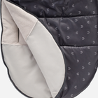 Конверт зимовий Pinokio Winter Sleeping Bag One Size Графітовий/Місяці (5901033276019) - зображення 3