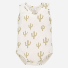 Боді-майка Pinokio Free Soul Sleeveless Bodysuit 62 см Екрю (5901033284984) - зображення 1