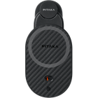 Автодержатель с беспроводной зарядкой Pitaka MagEZ Car Mount Pro 2 Car Vent Black (Tesla) (CM2302T)