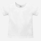 Bluza Pinokio Lovely Day White T-shirt 80 cm Biała (5901033312878) - obraz 1