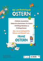 Książka-kolorowanka dla dzieci Ravensburger Rysowanie i robótki ręczne: Wielkanoc (9783473489992) - obraz 4
