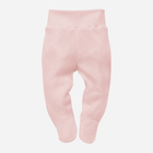 Półśpiochy niemowlęce Pinokio Lovely Day Sleeppants Pink 50 cm Różowe/Pasek (5901033313585) - obraz 1