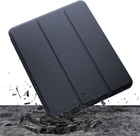Etui z klapką 3MK Soft Tablet Case do Apple iPad Pro 11" 3/4 Gen Czarny (5903108526753) - obraz 8