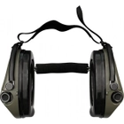 Активні тактичні навушники MSA Sordin Supreme Pro X Олива з заднім тримачем (15220) - зображення 3