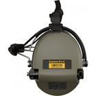 Активні тактичні навушники MSA Sordin Supreme Pro X Олива з заднім тримачем (15220) - зображення 5