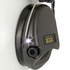 Навушники активні тактичні з LED ліхтарем MSA Sordin Supreme Pro X LED Olive (15221) - зображення 7