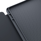 Etui z klapką 3MK Soft Tablet Case do Samsung Galaxy Tab A7 Lite 8.7" Czarny (5903108526890) - obraz 3