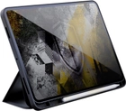 Etui z klapką 3MK Soft Tablet Case do Samsung Galaxy Tab S7+/S8+ 12.4" Czarny (5903108526920) - obraz 9