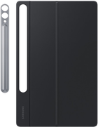 Etui z klawiaturą Samsung Book Cover Keyboard EF-DX815UBEGWW do Galaxy Tab S9+ 12.4" Czarny (8806095072067) - obraz 7