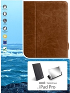 Чохол-книжка Krusell Ekero TabletCase 60466 для Apple iPad 12.9" 1/2 Gen Brown (7394090604662) - зображення 3