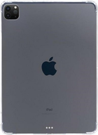 Обкладинка Mercury Bulletproof для Apple iPad Pro 12.9" 3/4 Gen Transparent (8809762039981) - зображення 1