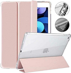 Чохол-книжка Mercury Clear Back Cover для Apple iPad Air 10.9" 4/5 Gen Light Pink (8809824813337)