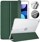 Etui z klapką Mercury Clear Back Cover do Apple iPad Pro 12.9" 3/6 Gen Zielony (8809824813610) - obraz 1