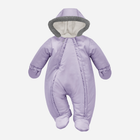 Суцільний комбінезон дитячий зимовий Pinokio Winter Warm Overall 80 см Фіолетовий (5901033309151) - зображення 1