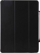 Чохол-книжка Puro Zeta Pro Magnet + Stand up + uchwyt Apple Pencil IPAD14ZETAPROBLK для iPad Air 4 10.9" 2020 Black (8033830298448) - зображення 2