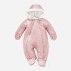 Kombinezon zimowy niemowlęcy Pinokio Winter Warm Overall-1 62 cm Różowy (5901033308888) - obraz 1