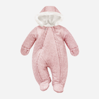 Комбінезон дитячий зимовий Pinokio Winter Warm Overall 104 см Рожевий (5901033309328) - зображення 1