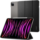 Etui z klapką Spigen Liquid Air Folio ACS05466 do Apple iPad Pro 11" 2021/2022 Czarny (8809811868838) - obraz 1