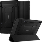 Чохол-книжка Spigen Rugged Armor ACS01607 для Samsung Galaxy Tab S7+/S8+ Plus 12.4" Black (8809710755864) - зображення 1