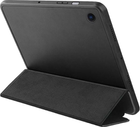 Etui z klapką Smart do Samsung Galaxy Tab A8 10.5" X200/X205 2021 Czarny (5905359814580) - obraz 3