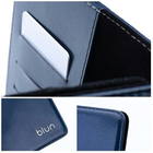 Etui z klapką Blun UNT Universal Book Case with Stand Tablet PC do 11" Niebieski (5903396194719) - obraz 3