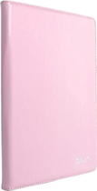 Чохол-книжка Blun UNT Universal Book Case with Stand Tablet PC для 7" Pink (5901737261090) - зображення 1