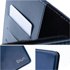Etui z klapką Blun UNT Universal Book Case with Stand Tablet PC do 8" Niebieski (5901737261113) - obraz 3