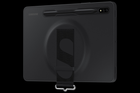 Обкладинка Samsung Strap Cover EF-GX700CB для Galaxy Tab S8/S7 Black (88060942883220) - зображення 1