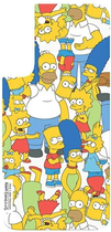 Панель Samsung Frame Cover Simpsons Mix для Galaxy S22 Plus Білий (8809672756251) - зображення 1