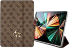 Чохол-книжка Guess Book Cover 4G Collection GUIC12G4GFBR для Apple iPad 12.9" 2021 Brown (3666339016524) - зображення 2