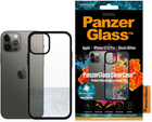 Etui Panzer Glass Clear Case Antibacterial do Apple iPhone 12/12 Pro Black (5711724002526) - obraz 2