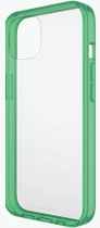 Etui Panzer Glass Clear Case Antibacterial Military grade do Apple iPhone 13 Lime (5711724003349) - obraz 1