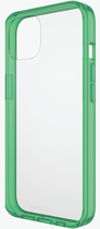 Etui Panzer Glass Clear Case Antibacterial Military grade do Apple iPhone 13 Lime (5711724003349)